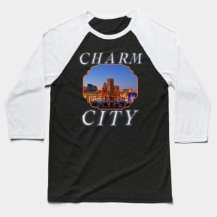 CHARM CITY SET DESIGN Baseball T-Shirt